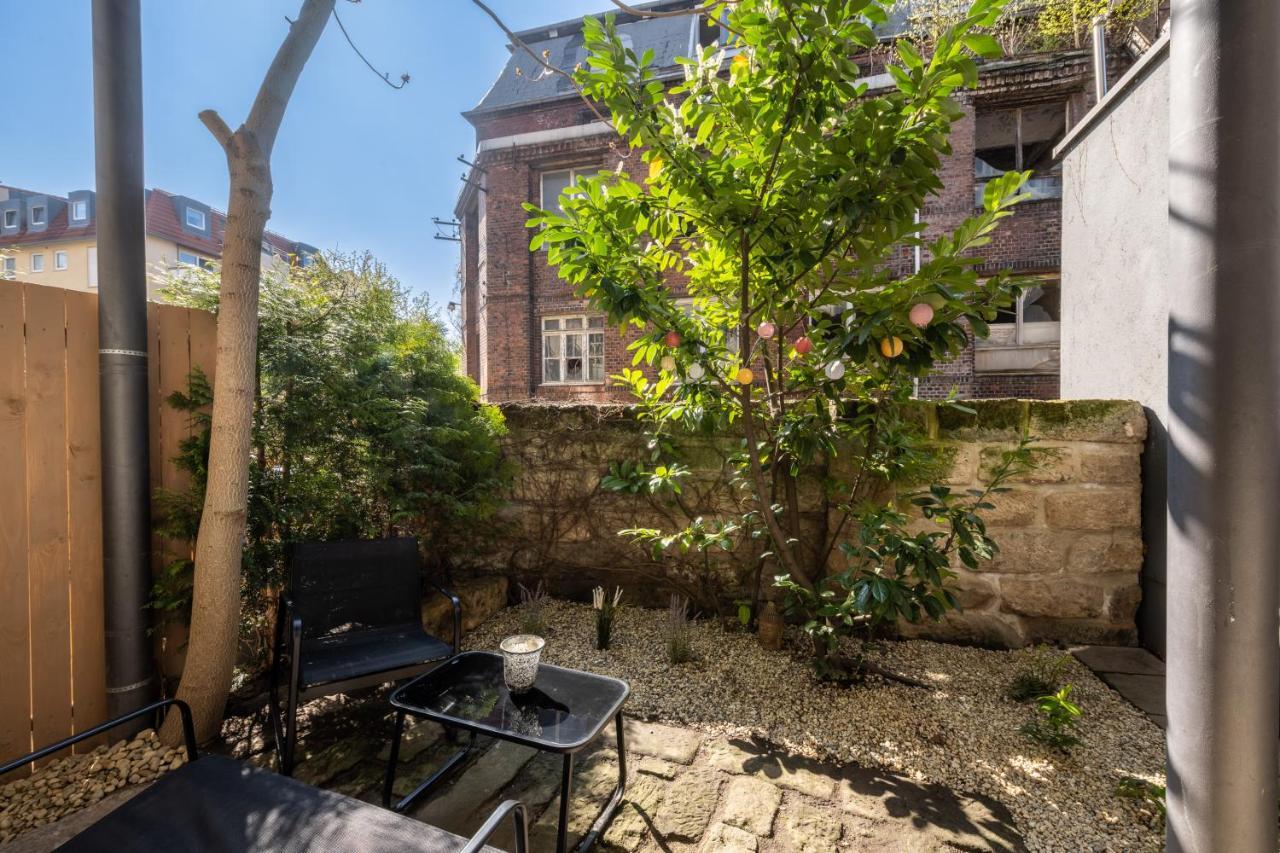 Altstadtwohnung Top Lage Zentrum Mit Terrasse Δρέσδη Εξωτερικό φωτογραφία