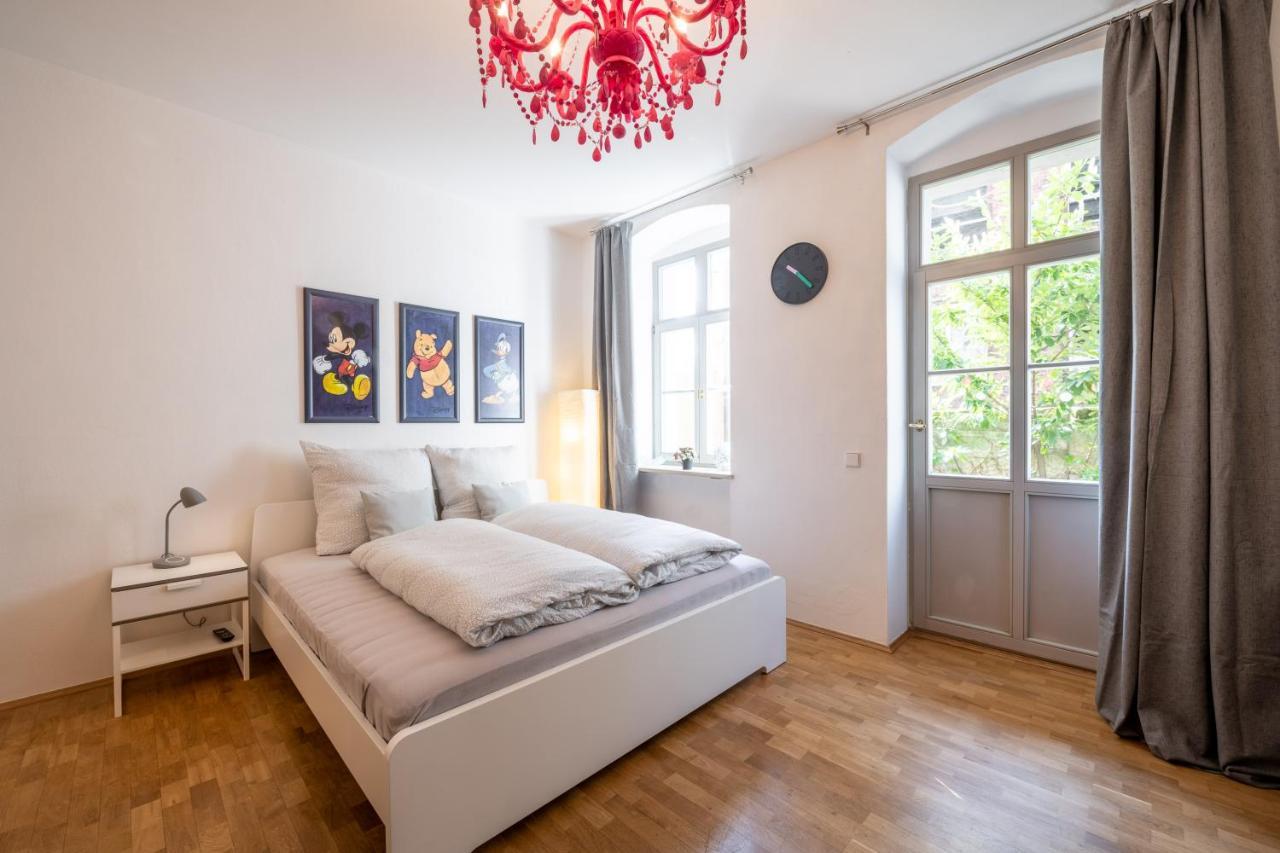 Altstadtwohnung Top Lage Zentrum Mit Terrasse Δρέσδη Εξωτερικό φωτογραφία