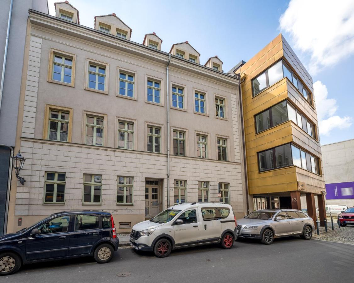Altstadtwohnung Top Lage Zentrum Mit Terrasse Δρέσδη Εξωτερικό φωτογραφία