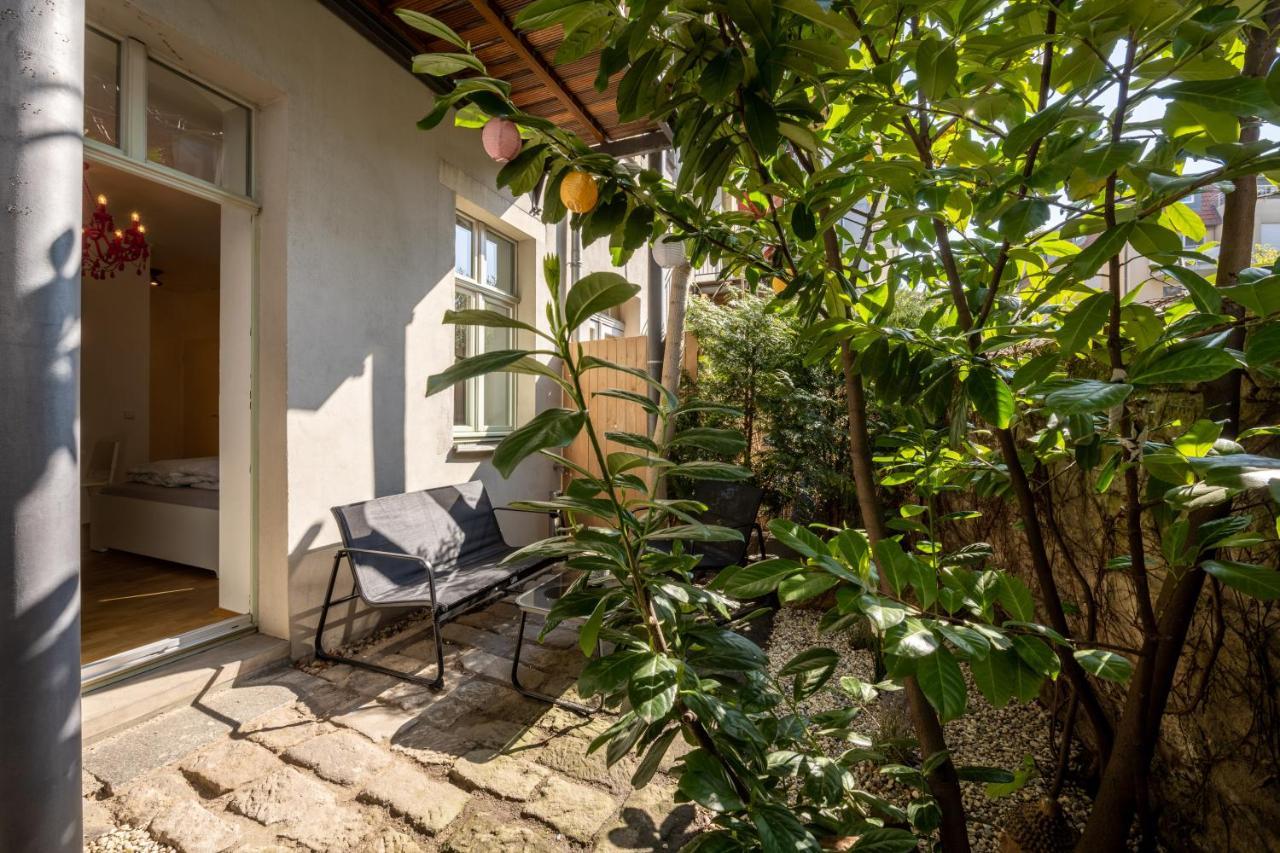 Altstadtwohnung Top Lage Zentrum Mit Terrasse Δρέσδη Εξωτερικό φωτογραφία