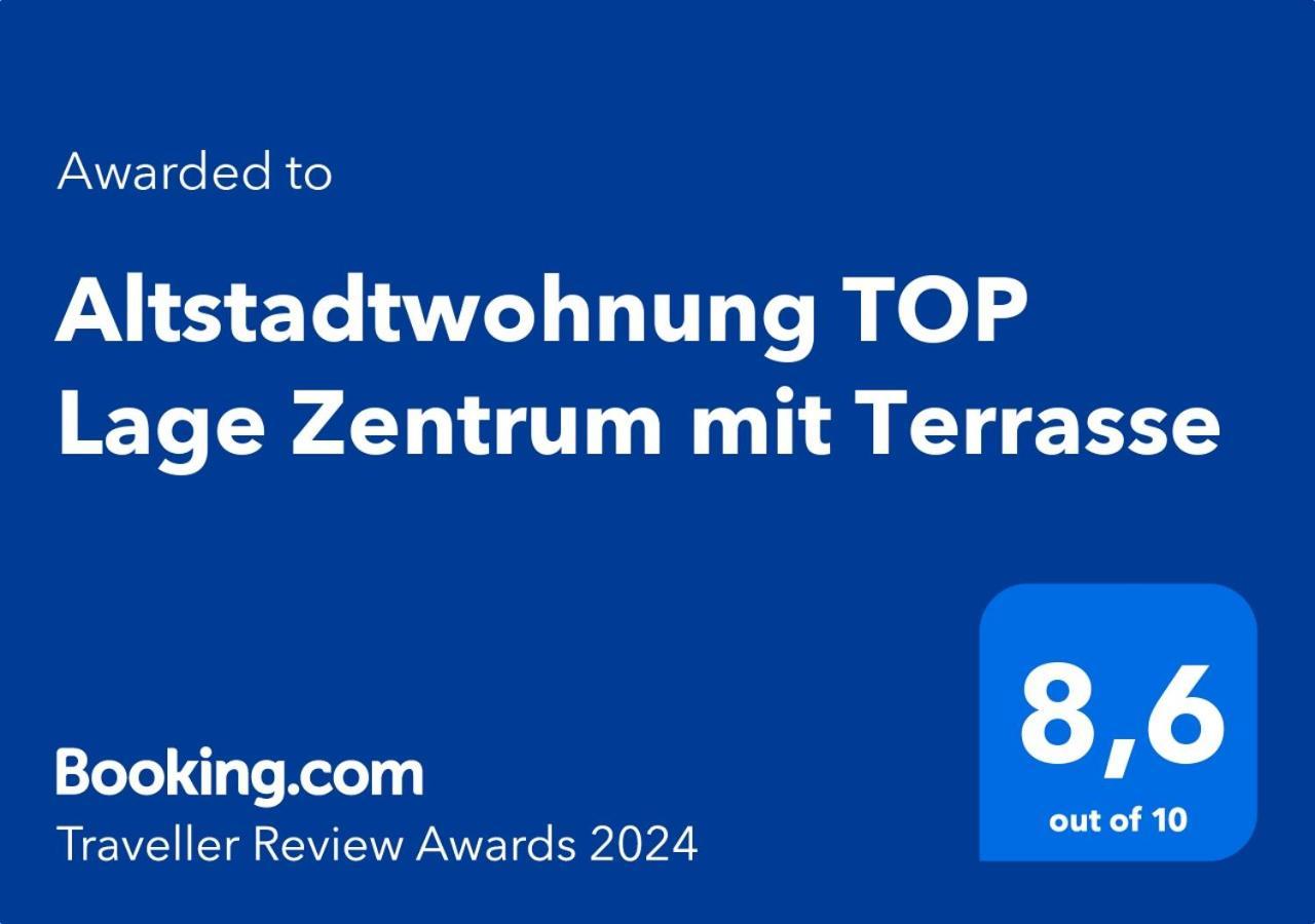 Altstadtwohnung Top Lage Zentrum Mit Terrasse Δρέσδη Εξωτερικό φωτογραφία